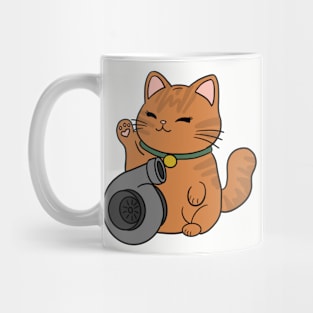 Maneki-Neko Ginger Mug